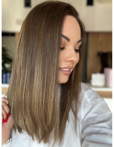 "Gabi 45- Peruka z włosów naturalnych  "S" PREMIUM