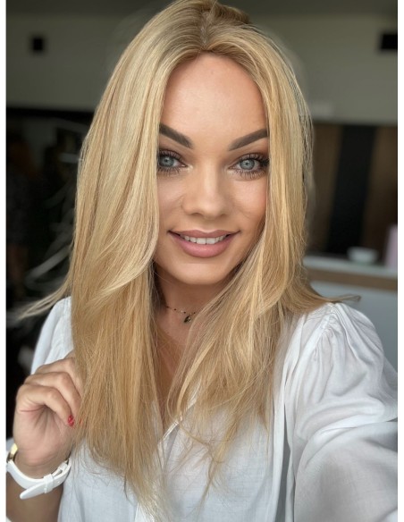 SHEILA 45 PERUKA Z WŁOSÓW NATURALNYCH  "S"