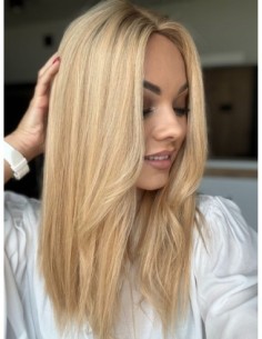 SHEILA 45 PERUKA Z WŁOSÓW NATURALNYCH  "S" 2