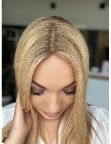 SHEILA 45 PERUKA Z WŁOSÓW NATURALNYCH  "S"