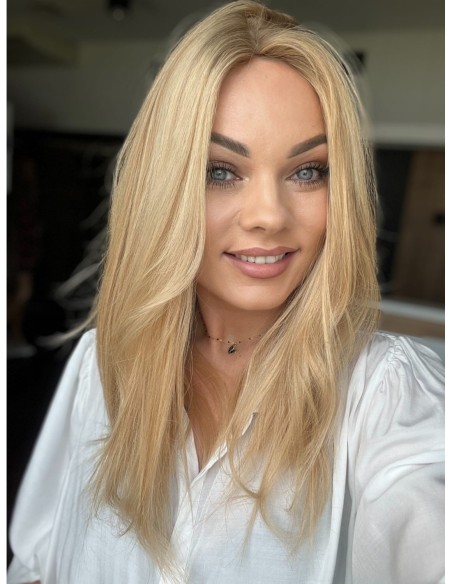 SHEILA 45 PERUKA Z WŁOSÓW NATURALNYCH  "S"