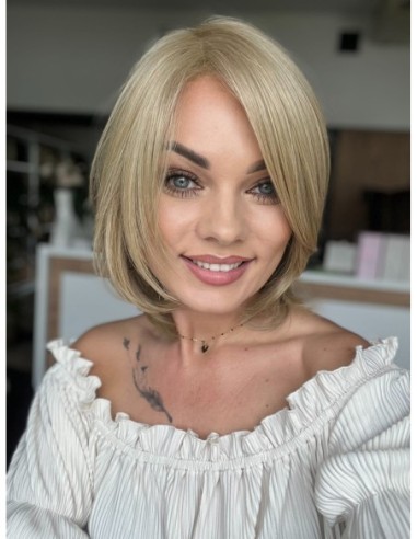 Aurora Sheer Blonde -Peruka z włosów syntetycznych NAH