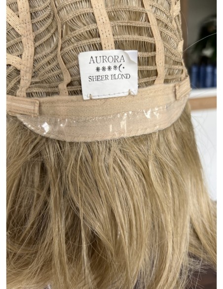 Aurora Sheer Blonde -Peruka z włosów syntetycznych NAH