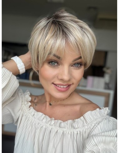 Calypso Pearl Blond -Peruka z włosów syntetycznych NAH