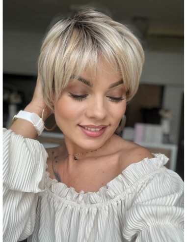 Calypso Pearl Blond -Peruka z włosów syntetycznych NAH