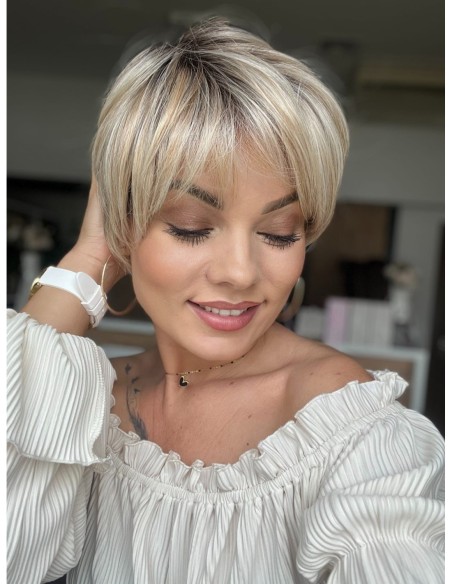 Calypso Pearl Blond -Peruka z włosów syntetycznych NAH