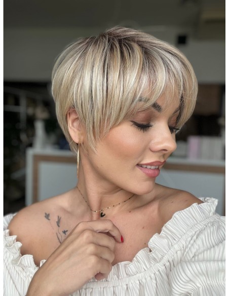 Calypso Pearl Blond -Peruka z włosów syntetycznych NAH