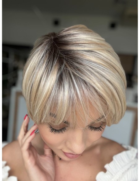 Calypso Pearl Blond -Peruka z włosów syntetycznych NAH