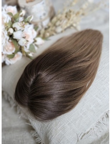 "NORA 612"- PERUKA Z WŁOSÓW NATURALNYCH "M"