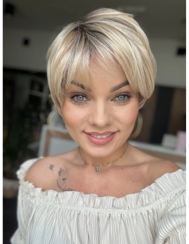 Calypso Pearl Blond -Peruka z włosów syntetycznych NAH
