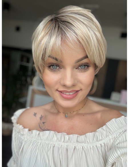 Calypso Pearl Blond -Peruka z włosów syntetycznych NAH