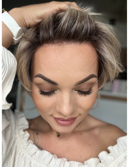 Calypso Pearl Blond -Peruka z włosów syntetycznych NAH