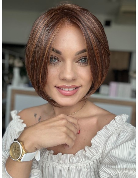 Tara Lightbrown Cherry -Peruka z włosów syntetycznych NAH