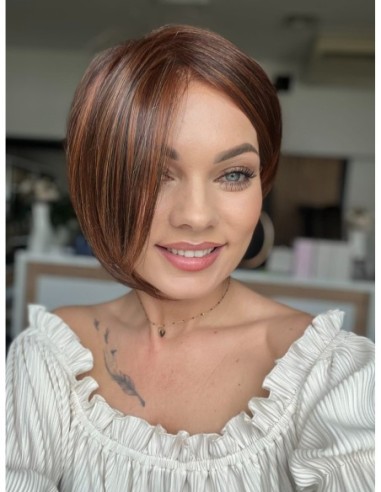 Tara Lightbrown Cherry -Peruka z włosów syntetycznych NAH