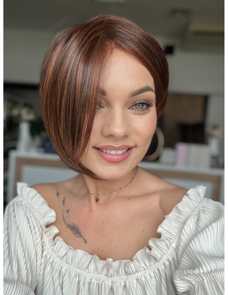 Tara Lightbrown Cherry -Peruka z włosów syntetycznych NAH