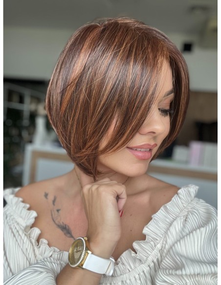 Tara Lightbrown Cherry -Peruka z włosów syntetycznych NAH