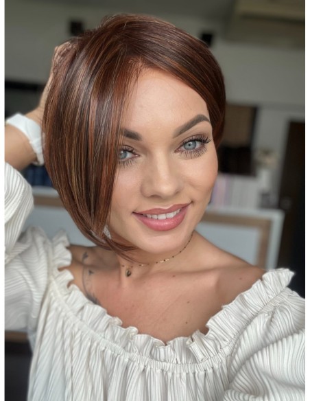 Tara Lightbrown Cherry -Peruka z włosów syntetycznych NAH