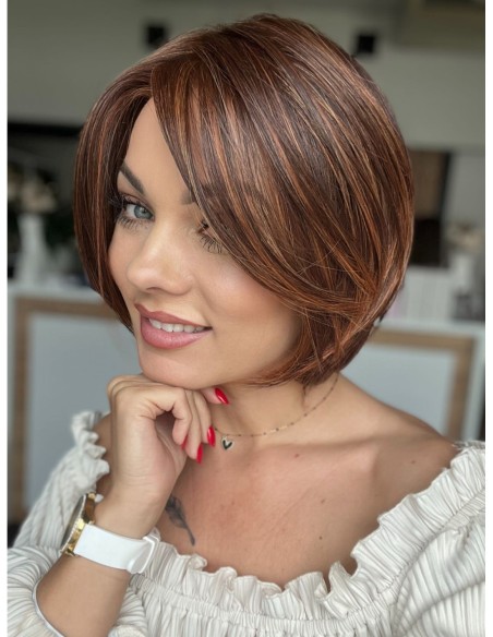 Tara Lightbrown Cherry -Peruka z włosów syntetycznych NAH