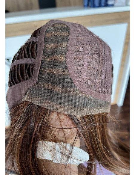 Tara Lightbrown Cherry -Peruka z włosów syntetycznych NAH