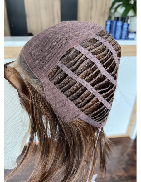 Tara Lightbrown Cherry -Peruka z włosów syntetycznych NAH