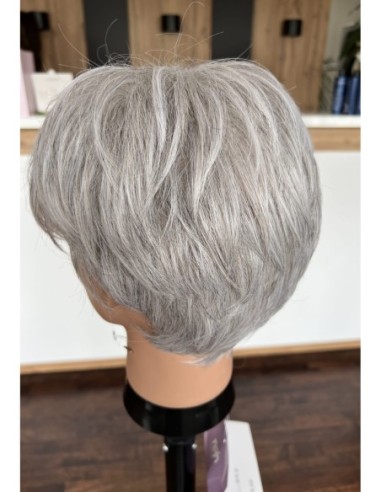 Izar Salt Pepper -Peruka z włosów syntetycznych NAH