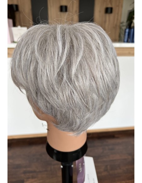 Izar Salt Pepper -Peruka z włosów syntetycznych NAH