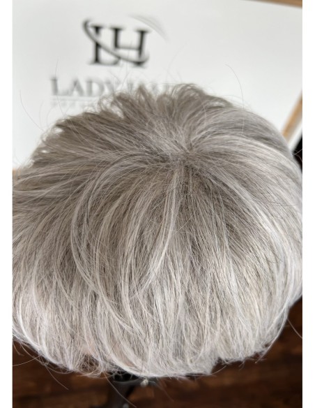 Izar Salt Pepper -Peruka z włosów syntetycznych NAH