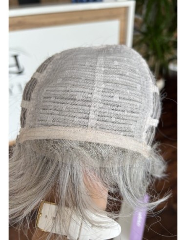 Izar Salt Pepper -Peruka z włosów syntetycznych NAH