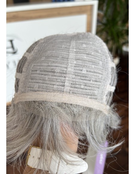 Izar Salt Pepper -Peruka z włosów syntetycznych NAH