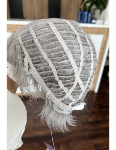 Izar Salt Pepper -Peruka z włosów syntetycznych NAH