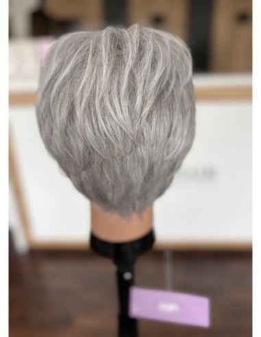 Izar Salt Pepper -Peruka z włosów syntetycznych NAH