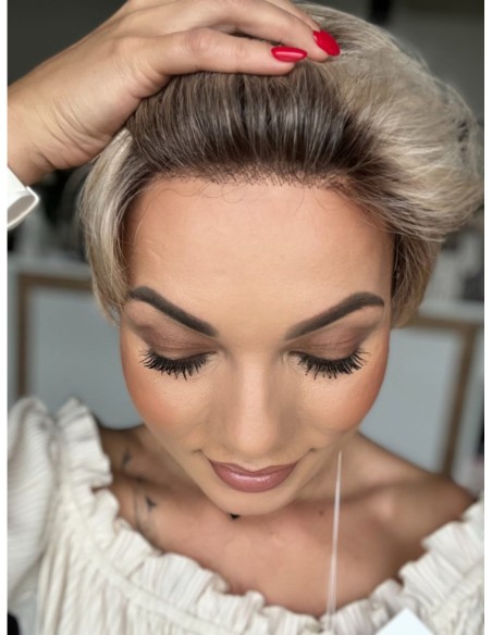 Mira Pearl Blond -Peruka z włosów syntetycznych NAH