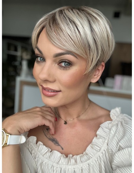 Mira Pearl Blond -Peruka z włosów syntetycznych NAH