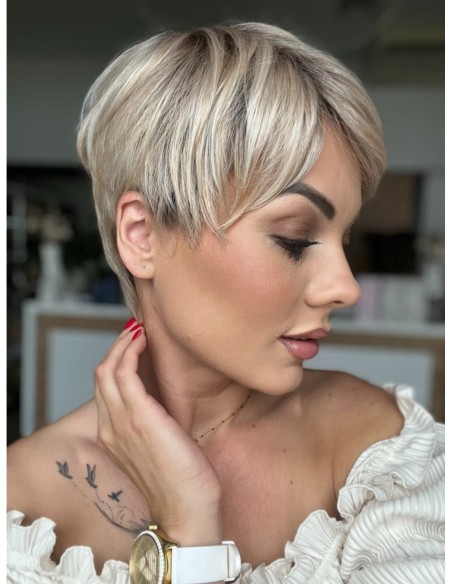 Mira Pearl Blond -Peruka z włosów syntetycznych NAH