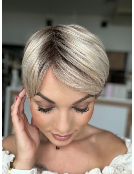 Mira Pearl Blond -Peruka z włosów syntetycznych NAH