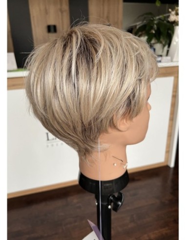 Mira Pearl Blond -Peruka z włosów syntetycznych NAH