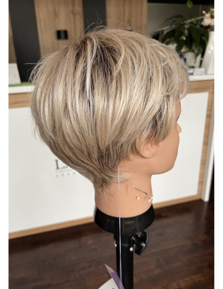 Mira Pearl Blond -Peruka z włosów syntetycznych NAH