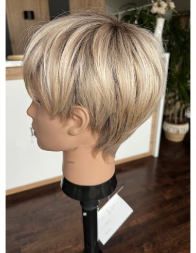 Mira Pearl Blond -Peruka z włosów syntetycznych NAH