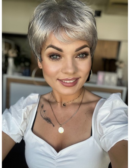 Gabriela 51-Peruka z włosów syntetycznych NAH