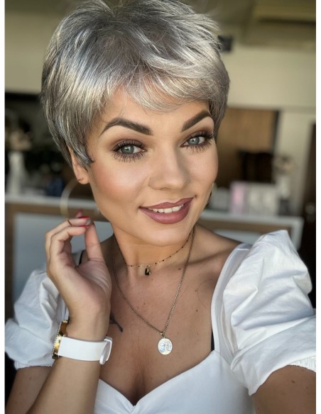 Gabriela 51-Peruka z włosów syntetycznych NAH