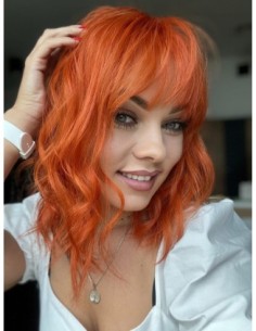 "JONI-35RY" TOPPER Z WŁOSÓW NATURALNYCH