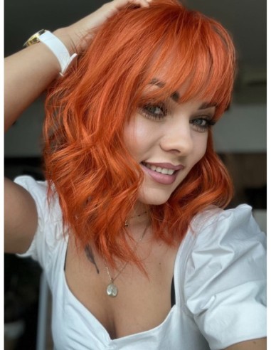 "JONI-35RY" TOPPER Z WŁOSÓW NATURALNYCH