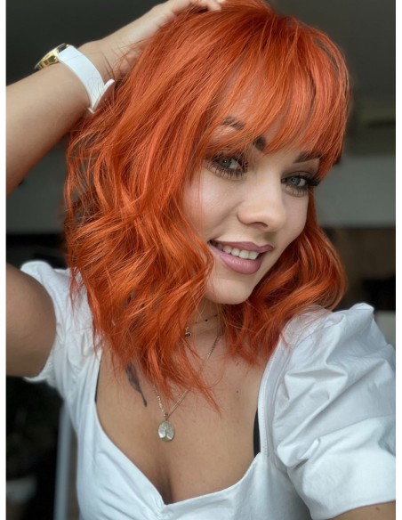 "JONI-35RY" TOPPER Z WŁOSÓW NATURALNYCH