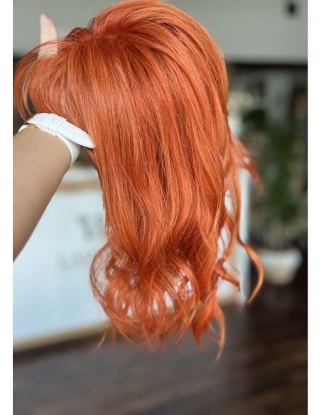 "JONI-35RY" TOPPER Z WŁOSÓW NATURALNYCH