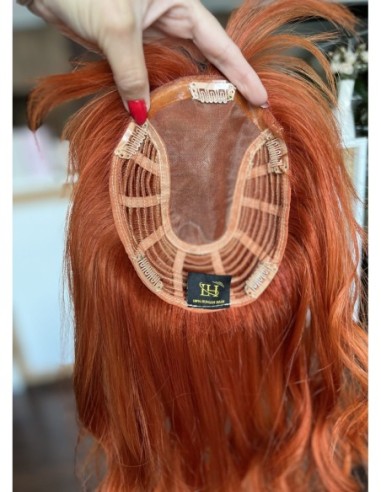 "JONI-35RY" TOPPER Z WŁOSÓW NATURALNYCH