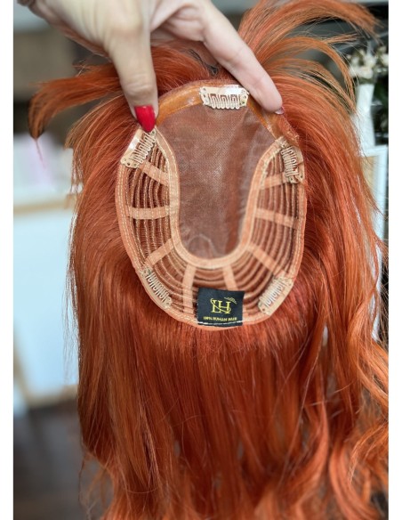 "JONI-35RY" TOPPER Z WŁOSÓW NATURALNYCH