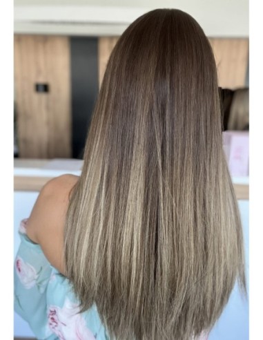 GABI 60 CM-TOPPER Z WŁOSÓW NATURALNYCH-PREMIUM