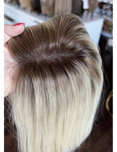 "NORA LI"- PERUKA Z WŁOSÓW NATURALNYCH  "M"