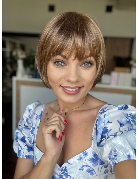 Veronica Mocca-Peruka z włosów syntetycznych NAH