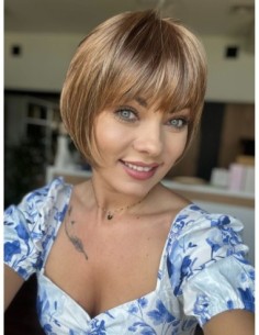 Veronica Mocca-Peruka z włosów syntetycznych NAH 2
